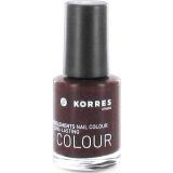 Korres Vernis À Ongles Rouge Foncé 59