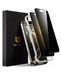 UNBREAKcable 2 stuks privacyscherm van gehard glas, compatibel met iPhone 16 Pro Max (16,7 inch), privacyscherm met anti-spion, krasbestendig, vingerafdruk en luchtbelvrij