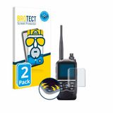 BROTECT - Screenprotector voor Icom ID-52E - Film Beschermfolie mat volledige dekking 2 Stuks