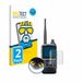 BROTECT - Screenprotector voor Icom ID-52E - Film Beschermfolie mat volledige dekking 2 Stuks