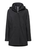 VAUDE Women's Idris 3in1 Parka IV, Black, Size 46