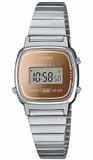 Casio Casio Collection Vintage LA670WES-4AEF Horloge - Staal - Zilverkleurig - Ø 24 mm