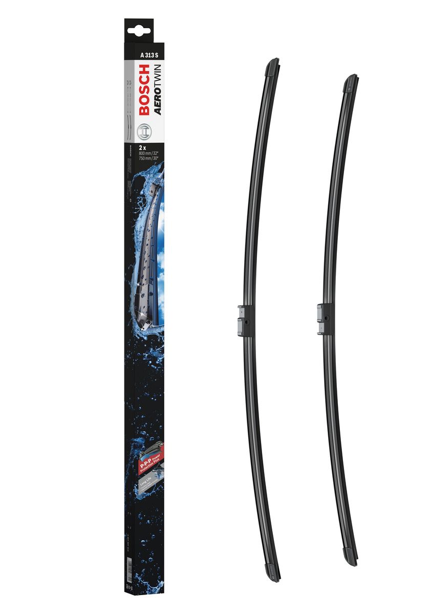 Bosch Ruitenwissers Aerotwin A313S - 800/750 mm - Set