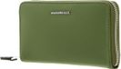 MANDARINA DUCK Hunter Zip Around Wallet Sphagnum Groene