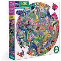 Eeboo Paradise Garden Puzzel 500 stukjes