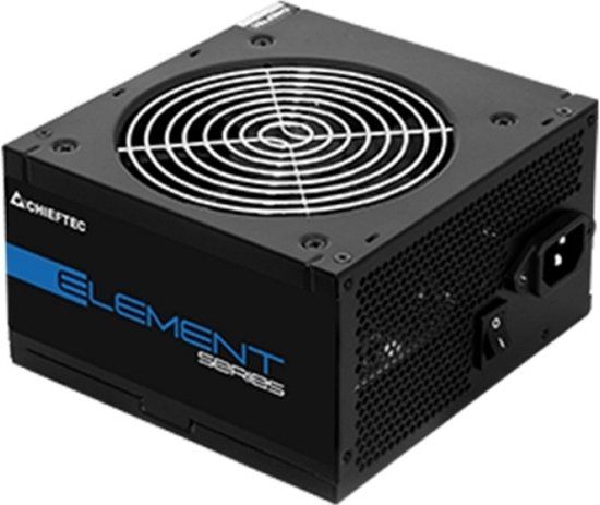 Chieftec Industrial Chieftec ELP-500S power supply unit 500 W 80 Plus Bronze Zwart