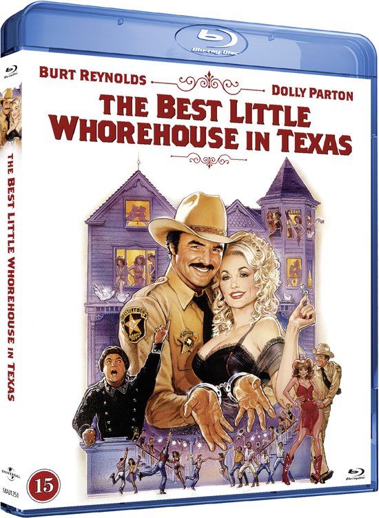 MAJENG MEDIA AB The Best Little Whorehouse in Texas (Blu-ray) - Remastered