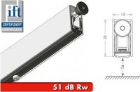 CCE Valdorpel ASPLU geluiddempend 51dB 15 x 28 x 930mm