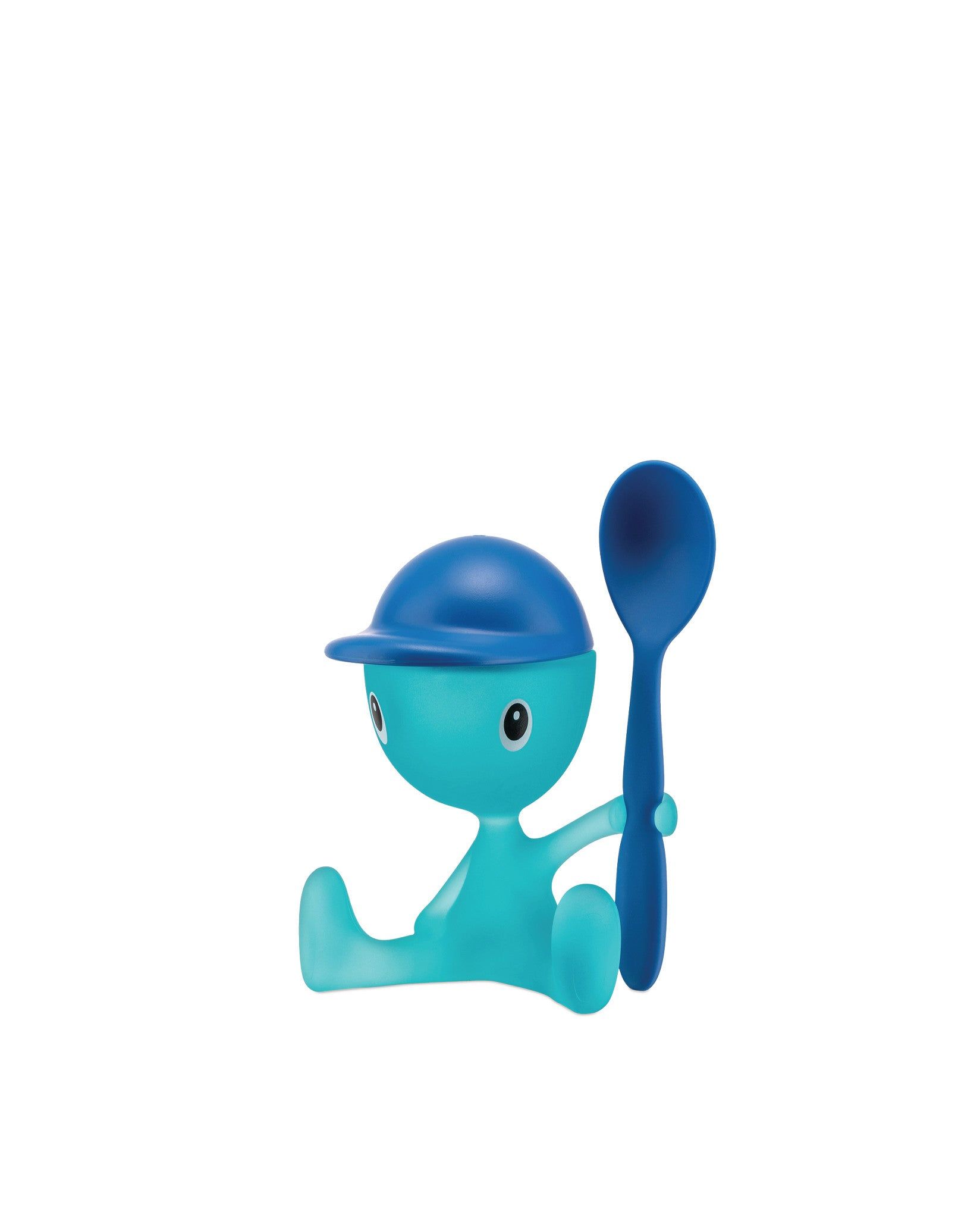 Alessi ASG23AZ Egg Cup Blue 11.5 cm
