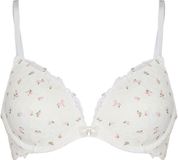 Hunkemöller Marine Padded Push-Up Underwired Bra Wit