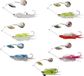 Savage Gear Da'Bush Spinnerbait - 18 cm - 42 g - Pink Silver