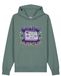 Watapparel Sweatshirt 'Turn The Music Up' navy / spar / lichtoranje