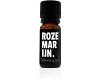 Natuurbazen Rozemarijn Essentiële Olie – 100% Puur & Natuurlijk – 10ml in Donkere Glazen Fles – Voor Diffuser, Aromatherapie, Haarverzorging & Focus – Kruidige, Verfrissende Geur – Zonder Toevoegingen of Draagolie