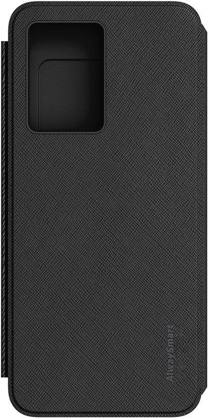 OPPO, Flip Cover Folio met Kaarthouder voor Oppo A77 - Zwart