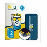 BROTECT Screenprotector voor Honor 600 - Folie Beschermfolie transparant volledig dekking - 2 Stuks