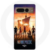 Google Pixel 7 Pro Hoesje One Piece Manga Anime Poster