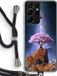 Case Company® - Samsung Galaxy S21 Ultra Case with Cord - Ambition - Black