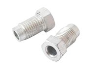 CLAS Equipements SA 0776 slangconnector, remmen, unf 3/8 inch, ø 4,75 mm, uitsparing L.20 mm, 20 stuks