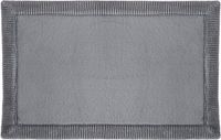 five simply smart Badkamermat Memory Rug grijs Polyester