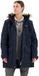 FJALLRAVEN Fjällräven Nuuk Parka Dames Dark Navy 2XS