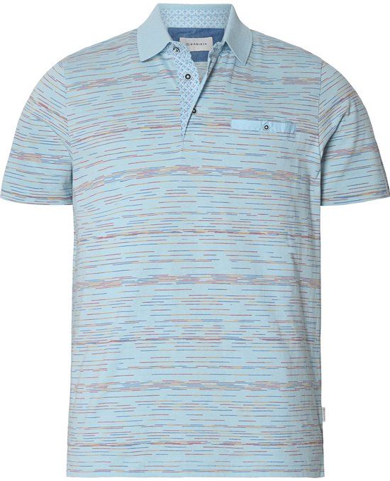 Babista Heren Poloshirt Lichtblauw