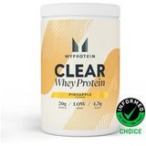 MyProtein Clear Whey Isolate - 875g - 35servings - Nieuw - Ananas
