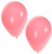 Bellatio Decorations ballonnen - lichtroze - 300 stuks
