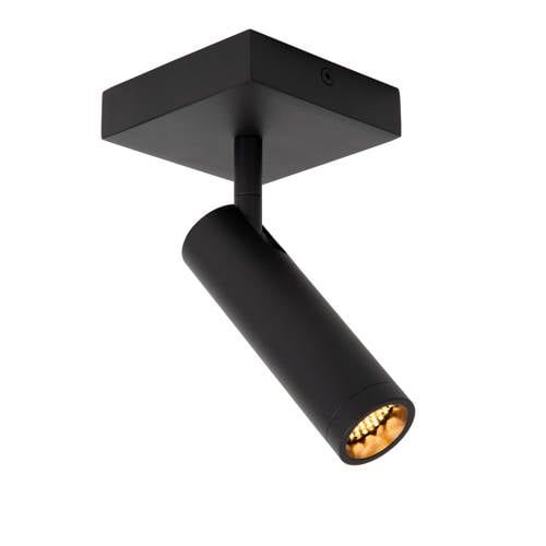 Lucide GRADO - Plafondspot - 1xGU10 (MR11) - Zwart