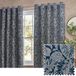 Wylder Nature Bali Botanische Jacquard Ooggordijnen