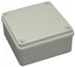 Natte Pawbol S-Box Serie Opbouwdoos - 100x100x50mm - IP65 - Grijs