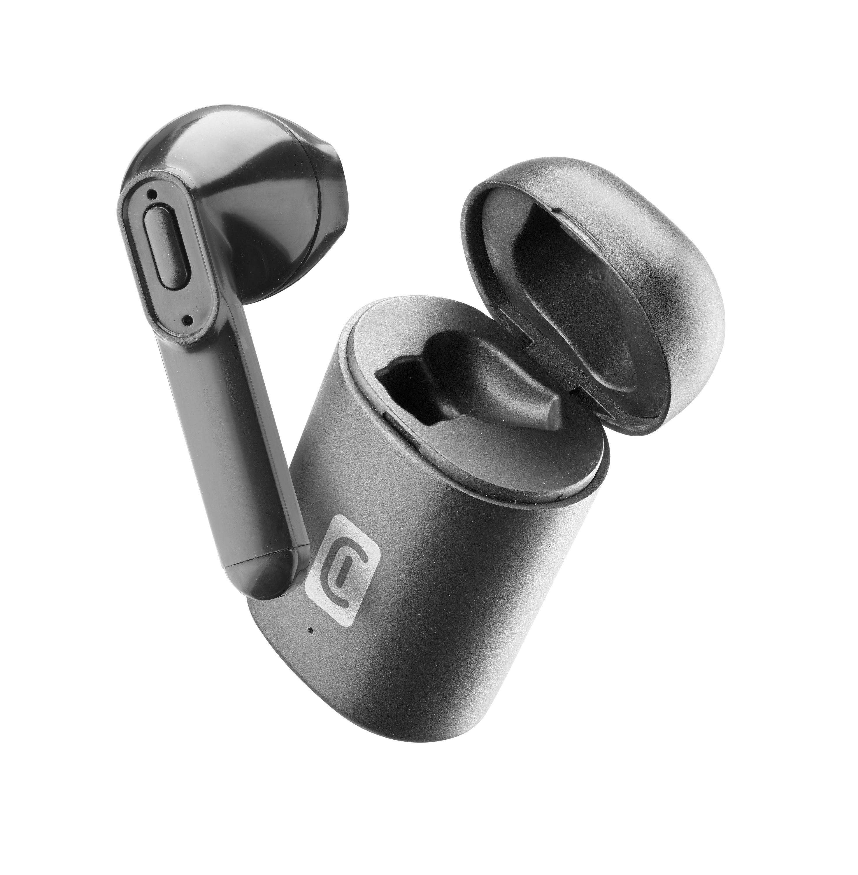 Cellularline Power Capsule - Bluetooth In-ear Headset - Zwart