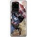 ERT GROUP Telefoonhoes voor Samsung S20 Ultra Original en officieel gelicentieerd Marvel patroon Captain America 021