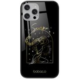 ERT GROUP mobiel telefoonhoesje voor Samsung S21 PLUS origineel en officieel erkend Babaco patroon Zodiac Woman 008 gemaakt van gehard glas, aangepast aan de vorm van de mobiele telefoon, beschermhoes