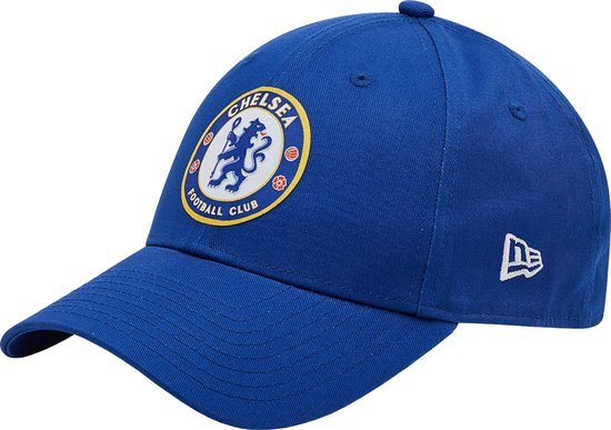 New Era - Chelsea FC Blue 9FORTY Adjustable Cap - One Size - Blauw