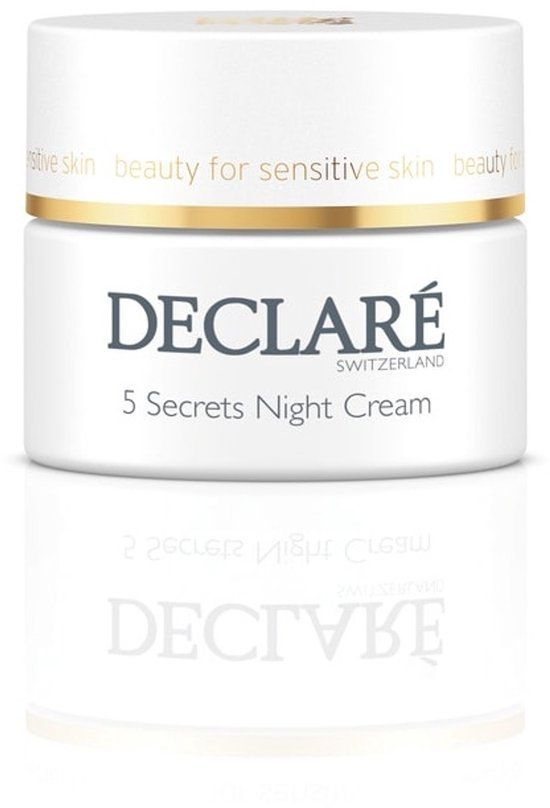 Declaré 5 Secrets Verzachtende Nachtcrème - 50 ml
