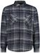 CMP Shirt met lange mouwen XXL Antraciet/Ghiaccio/Grey Polyester