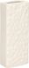 Gerimport Waterverdamper - wit - keramiek - 400 ml - radiatorbak luchtbevochtiger - 7,4 x 17,7 cm