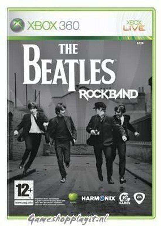 Electronic Arts The Beatles Rock Band Xbox 360