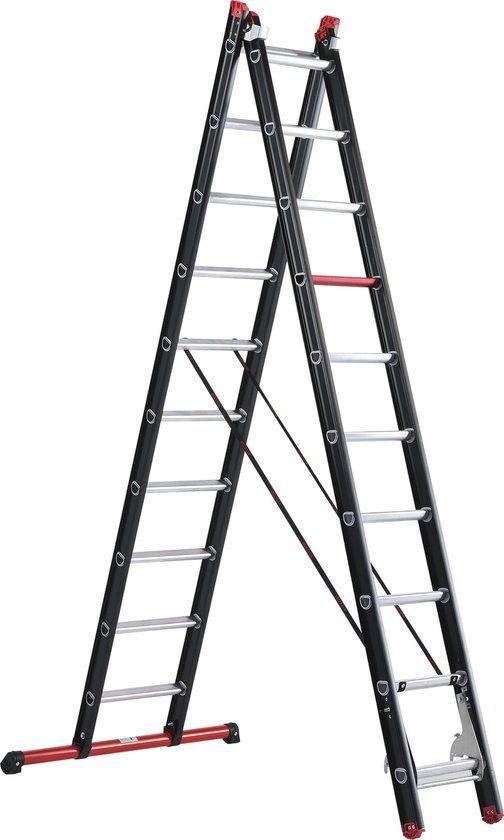 Altrex Mounter 2-delige Reformladder - 2x10 Sporten