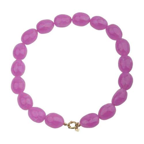 By Jam Gioielli Jam Gioielli kralenketting roze