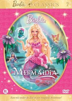 UNIVERSAL PIC Barbie Mermaidia - Een Magisch Avontuur dvd