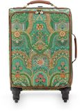 Pip Studio Tosca Trolley Dames Handbagage Koffer Jabali Groen