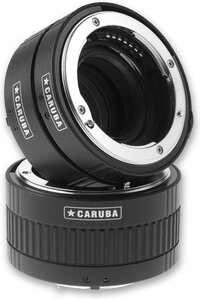 Caruba Extension Tube set Nikon Chroom type II