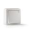 Famatel Série 7000 10A 250V Bouton de sonnette de surface