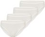 Sloggi Dames Hipster Slip 4 Pack GO Sense Silk White
