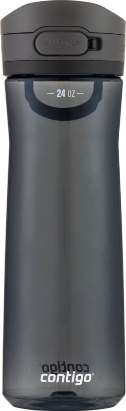 Contigo Jackson Autoseal Waterfles - 720ml - Licorice - Zwart