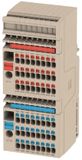 Weidmüller 2506380000 Verdeler-serieklem Spanveer Beige 1 stuk(s)