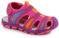 Kimberfeel Sandale Arlequin Unisexe Rose/Rose Synthétique/Textile Velcro Semelle Rigide Taille 25 Printemps/Été 2024