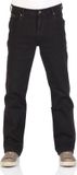 Wrangler Texas Str Heren Regular Fit Jeans Zwart - Maat W50 X L34
