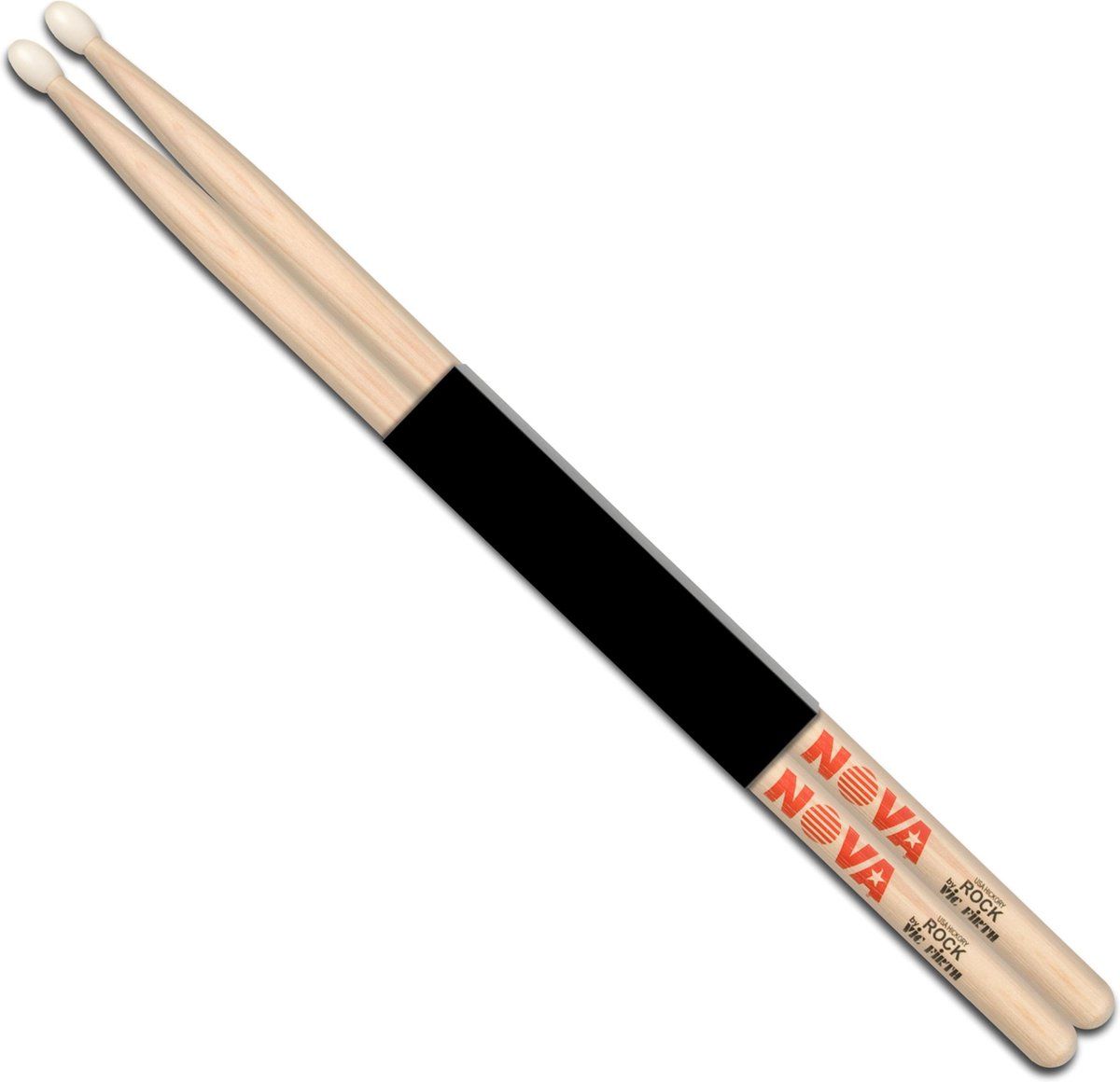 Vic Firth Nova Drum Sticks ROCKN, Nylon Tip
